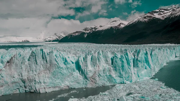 Perito Moreno Glacier Národní Park Los Glaciares Provincie Santa Cruz — Stock fotografie