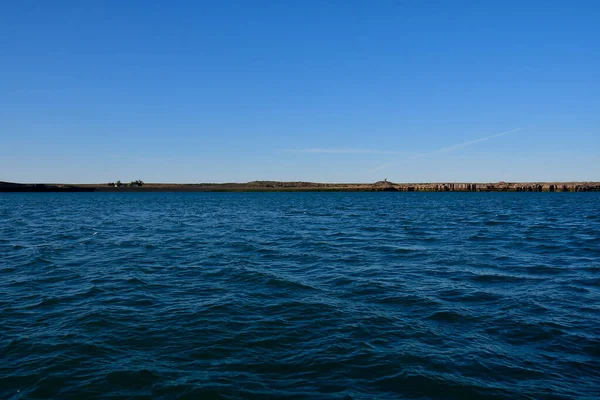 Deseado Harbour Puerto Deseado Provincia Santa Cruz Patagonia Argentina — Foto Stock