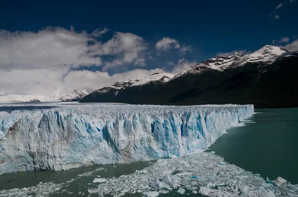 Glaciar Perito Moreno Parque Nacional Los Glaciares Provincia Santa Cruz —  Fotos de Stock