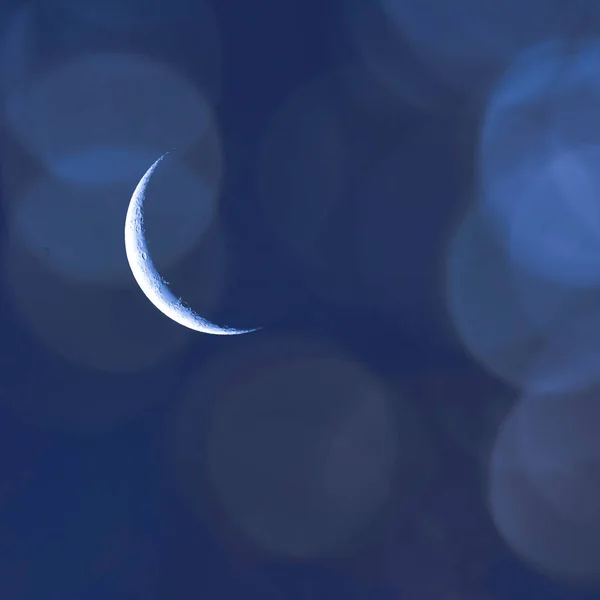 Луна Небе Патагония Аргентина — стоковое фото