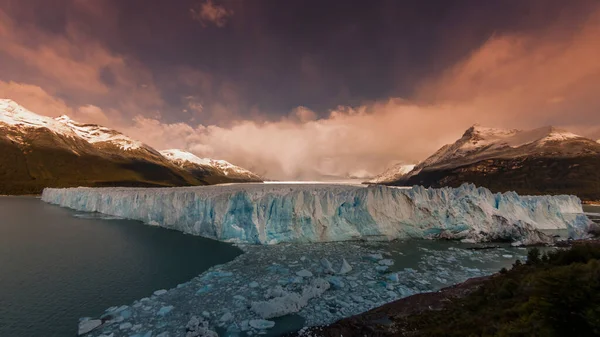 Glaciar Perito Moreno Parque Nacional Los Glaciares Provincia Santa Cruz —  Fotos de Stock