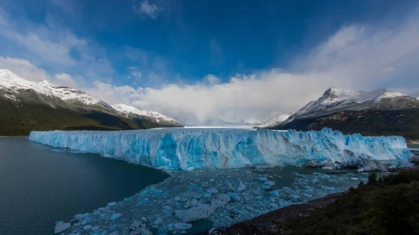 Perito Moreno Glacier Los Glaciares Nationalpark Provinsen Santa Cruz Patagonien — Stockfoto
