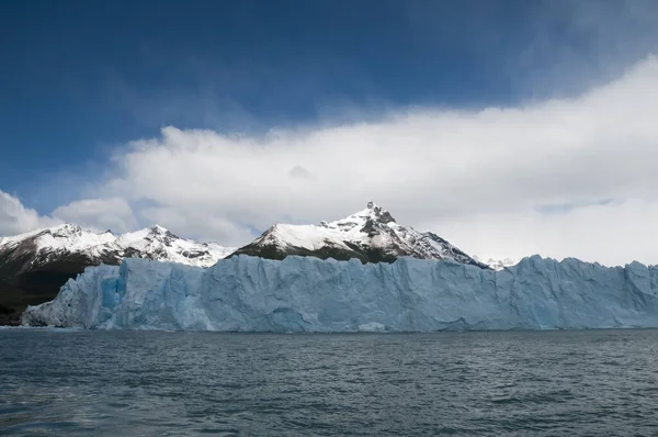 Perito Moreno Glacier 阿根廷圣克鲁斯省Los Glaciares国家公园 — 图库照片