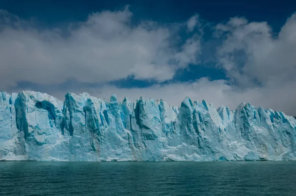 Perito Moreno Gletscher Los Glaciares Nationalpark Provinz Santa Cruz Patagonien — Stockfoto