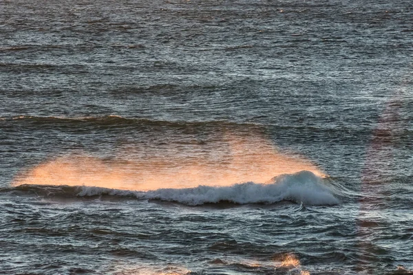 Waves Ocean Patagonia Argentina — Stock Photo, Image