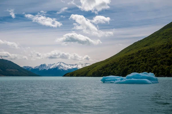 Perito Moreno Glacier 阿根廷圣克鲁斯省Los Glaciares国家公园 — 图库照片