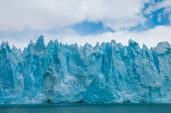 Perito Moreno Gleccser Los Glaciares Nemzeti Park Santa Cruz Tartomány — Stock Fotó