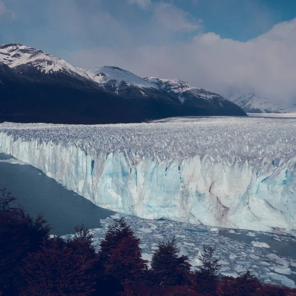 Glaciar Perito Moreno Parque Nacional Los Glaciares Provincia Santa Cruz —  Fotos de Stock