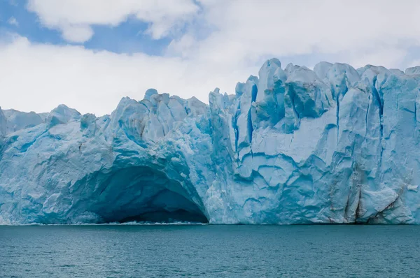 Ghiacciaio Perito Moreno Parco Nazionale Los Glaciares Provincia Santa Cruz — Foto Stock