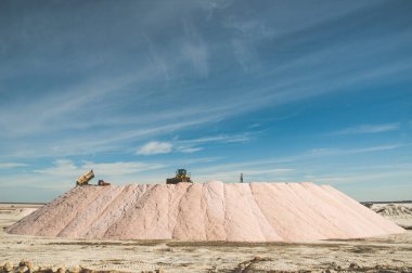 Salinas Grandes de Hidalgo, La Pampa, Arjantin.
