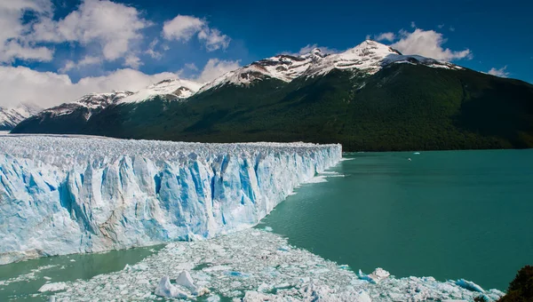 Perito Moreno Gleccser Los Glaciares Nemzeti Park Santa Cruz Tartomány — Stock Fotó