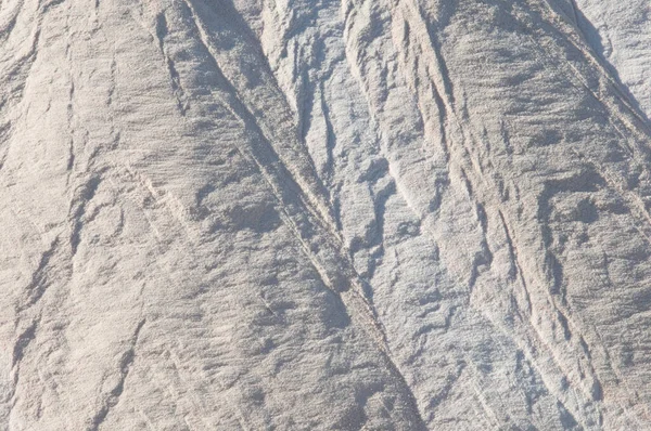 Çiğ tuz yığını, Salinas Grandes de Hidalgo, La Pampa, Arjantin.