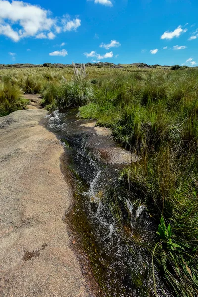 Quebrada Del Condorito National Park Cordoba Province Argentin — Fotografia de Stock