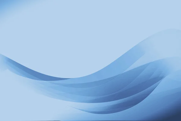 Tapet albastru ondulat — Fotografie, imagine de stoc
