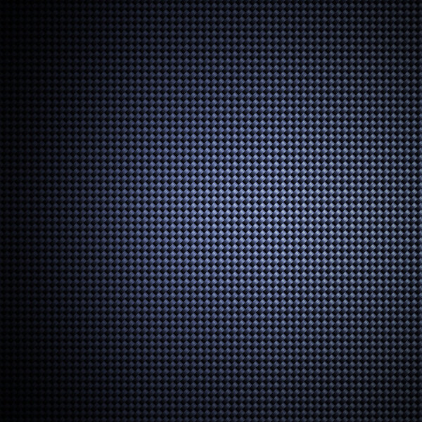 Blue carbon fiber texture