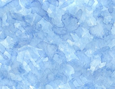 Blue painted background