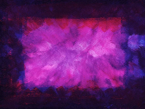 Purple grunge frame — Stock Photo, Image