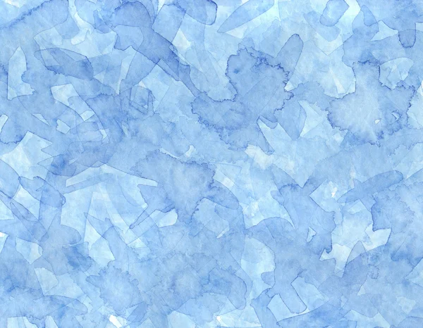 Blue painted background