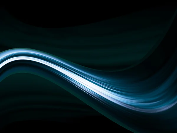 Oțel-albastru val — Fotografie, imagine de stoc