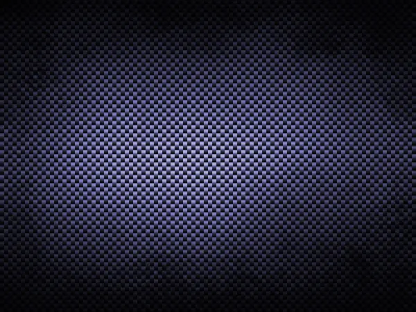 Blauwe grunge fibre textuur — Stockfoto