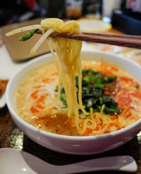 Delicious ramen in Japan, Japanese noodle dishes soy sauce ramen