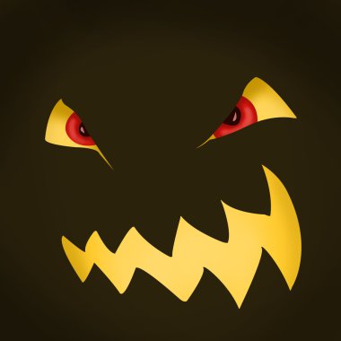 kızgın kabak siluet