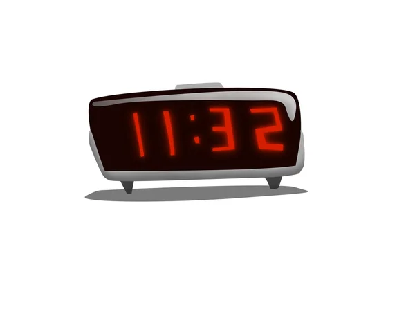 Electronic clock — Stock Photo, Image