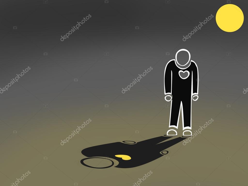 Illustration Of Lonely Man With Moon Stock Photo C Ifh85 Illustration Of Lonely Man With Moon Stock Photo C Ifh85
