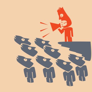 baş konuşmacı olarak çalışanlar ile çığlık