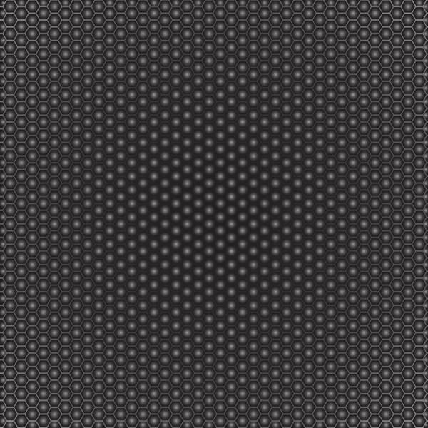 灰色的六角形背景 — 图库矢量图片