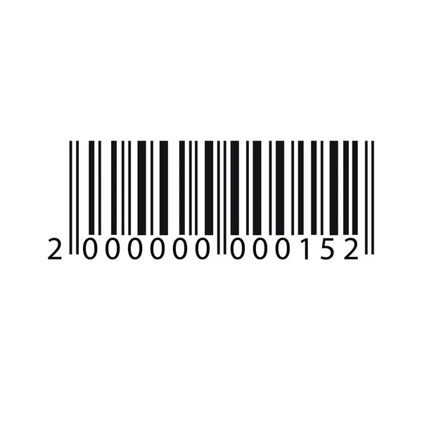Barcode für alle Dinge — Stockvektor