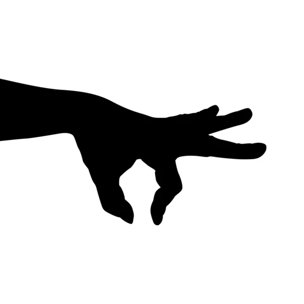 มือ — ภาพเวกเตอร์สต็อก