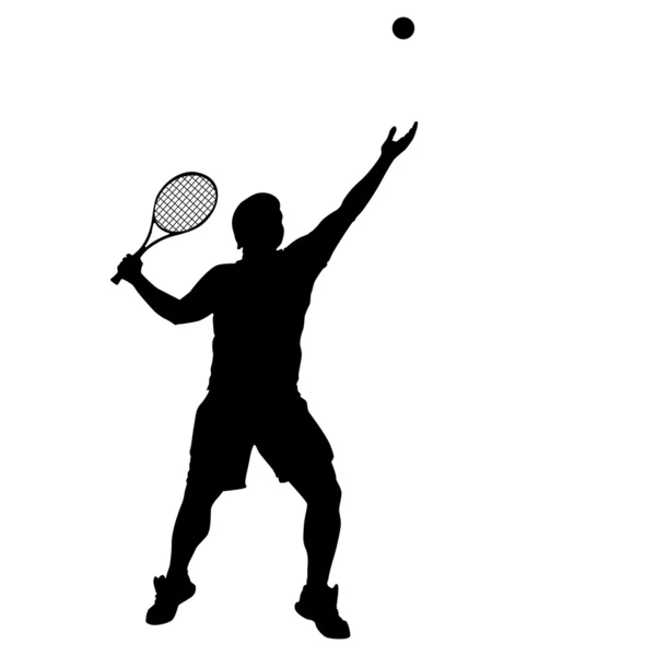 Tenis — Vector de stock