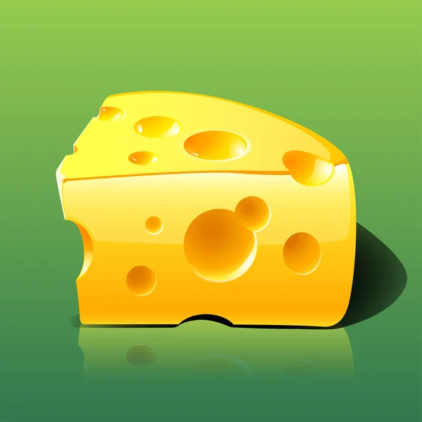 Cheese — Stock Vector