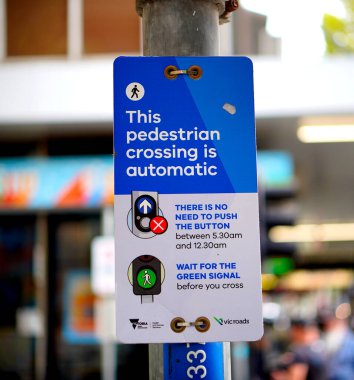 Yaya geçidi otomatikman işarettir.