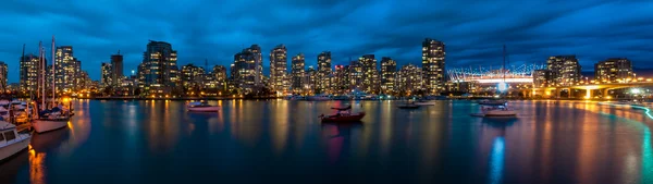 Panoramiczny widok z vancouver — Zdjęcie stockowe