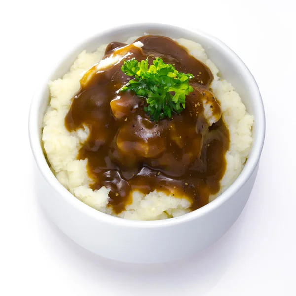 Mashed potatoes — Stock Photo, Image