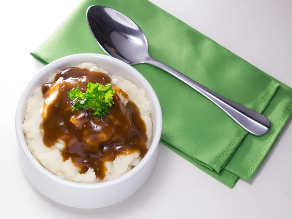 Mashed potatoes — Stock Photo, Image