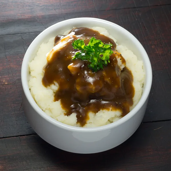 Mashed potatoes — Stock Photo, Image