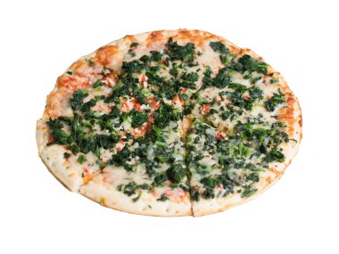 İnce hamur pizza (dahil kırpma yolu)