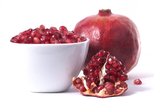 Närbild bild av granatäpple — Stockfoto