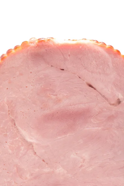 Closeup view of ham — Stock Photo, Image