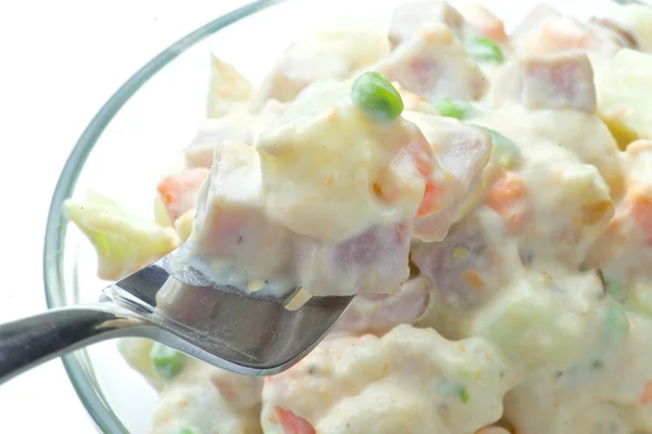 Russian salad — Stock Photo, Image