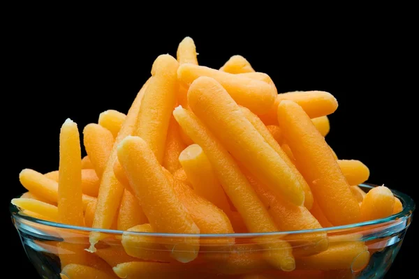 Органічні морквою — стокове фото
