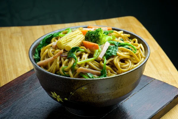 Stir-fried Noodles — Stock Photo, Image