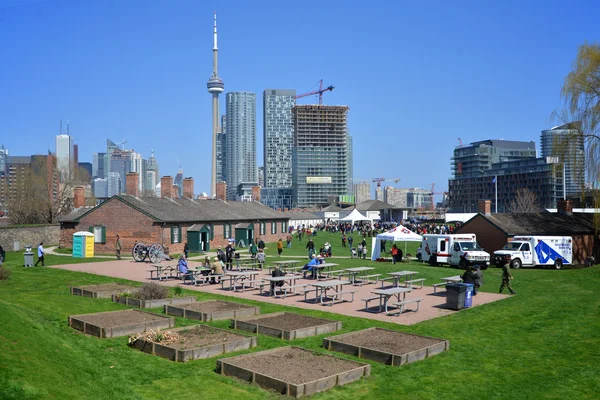 Fort York National Historic Site — Stock Photo, Image