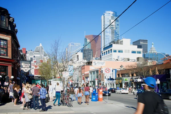 Queen Street Oeste — Fotografia de Stock