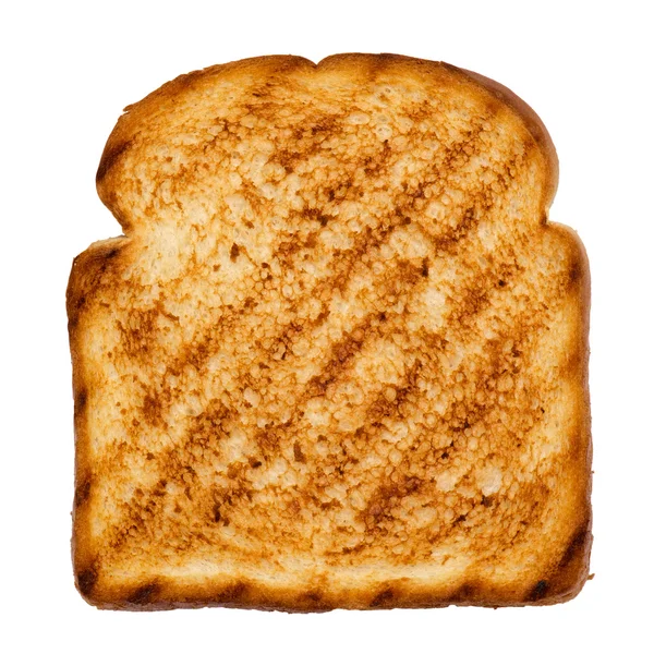 Slice of grilled bread — Stock Photo, Image