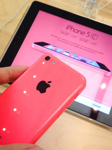 Iphone 5c — Stockfoto