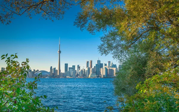 Toronto a principios de otoño — Foto de Stock